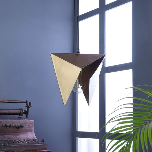 Atupa Gold Metal Hanging Light