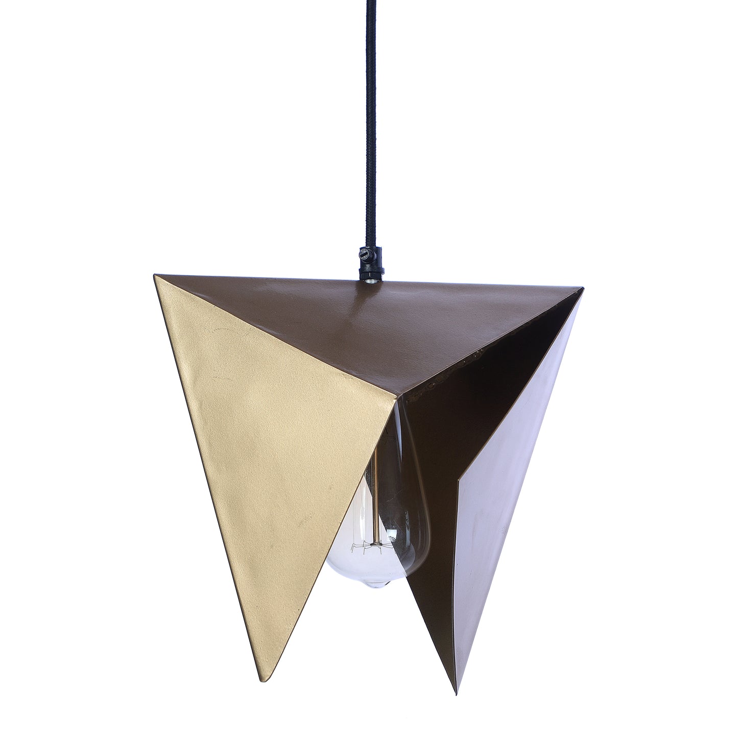 Atupa Gold Metal Hanging Light