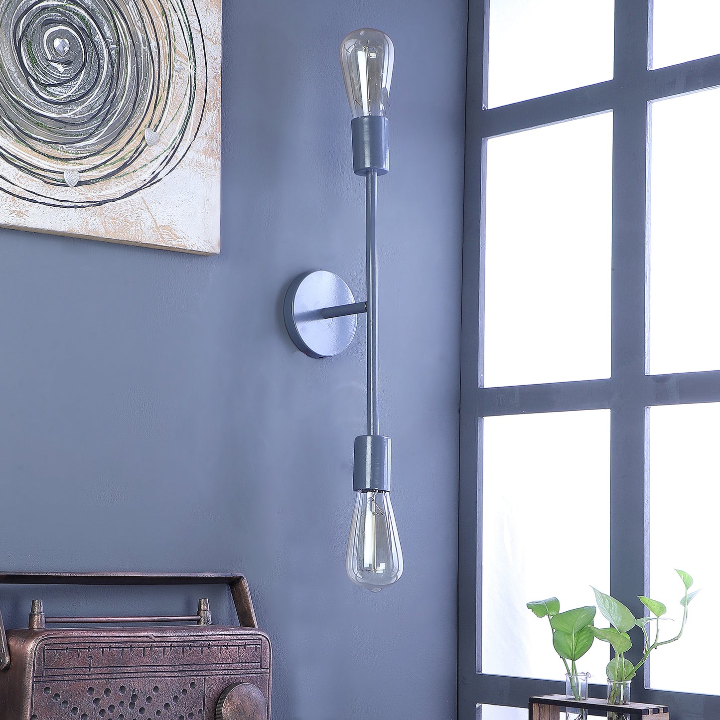 Filo Metal Wall Light