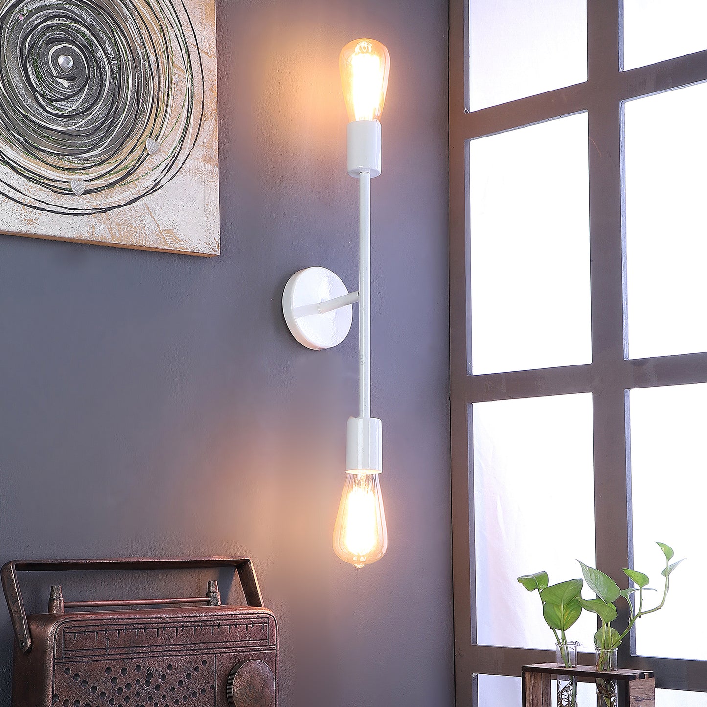 Filo Metal Wall Light