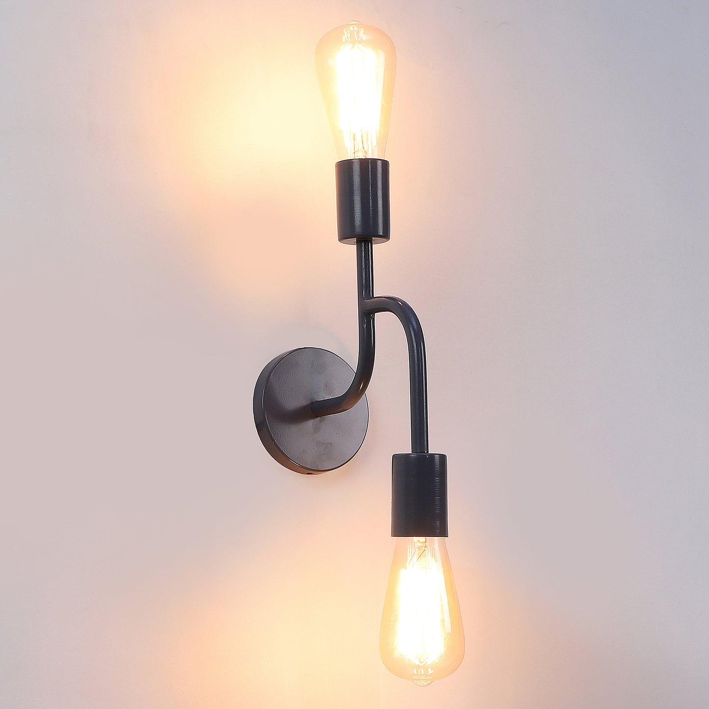 Flute Metal Wall Light