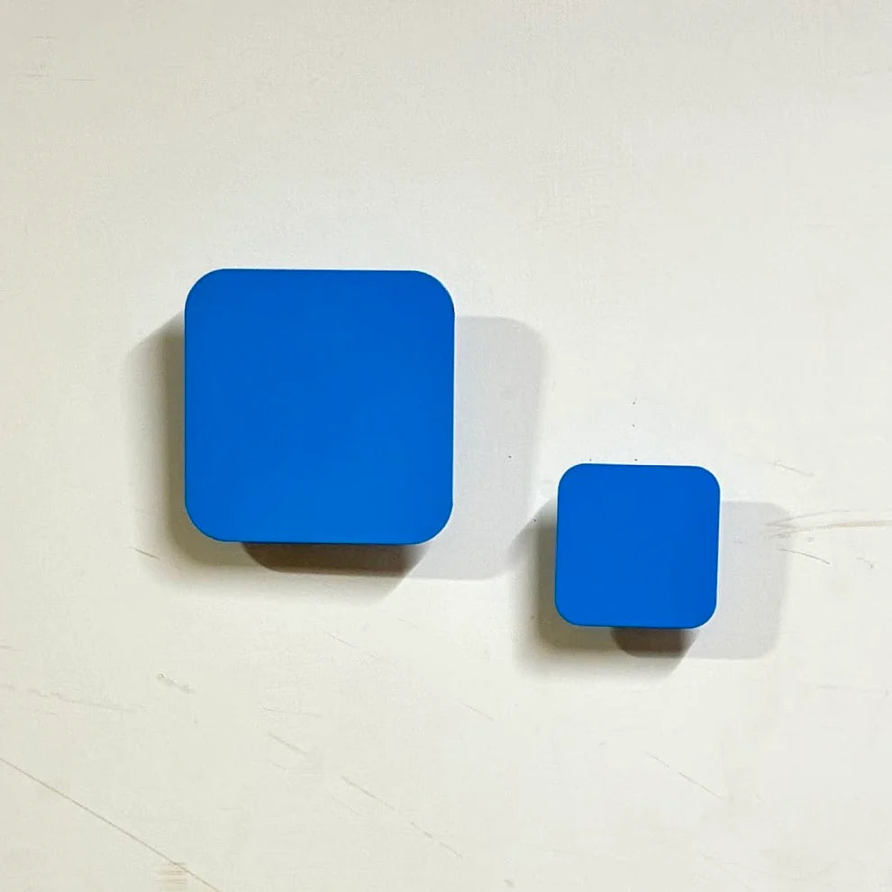 Big Buttons - Metal Wall Hooks