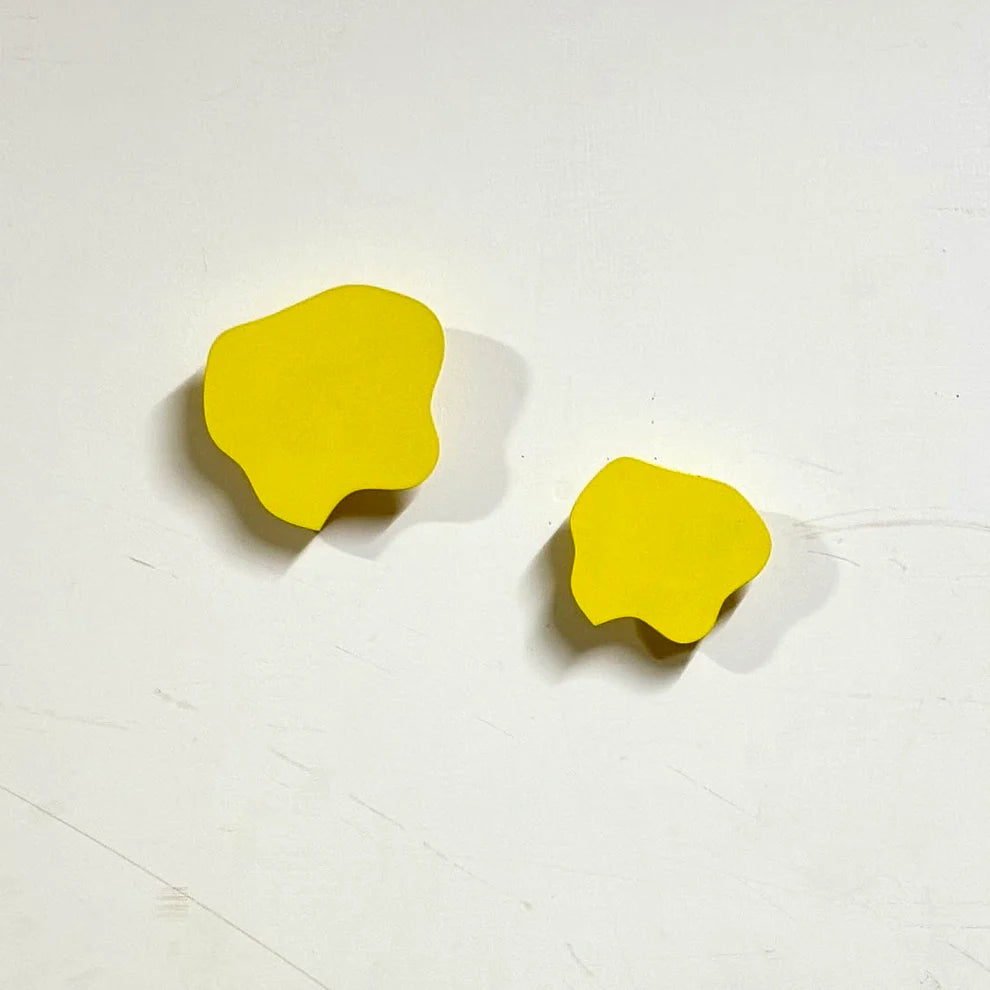 Big Buttons - Metal Wall Hooks