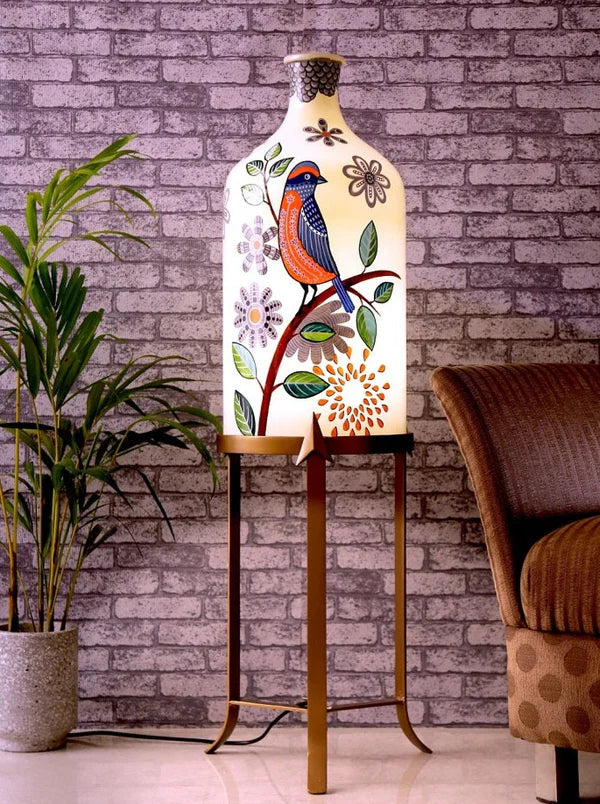 Feather Beauty Floor Lamp