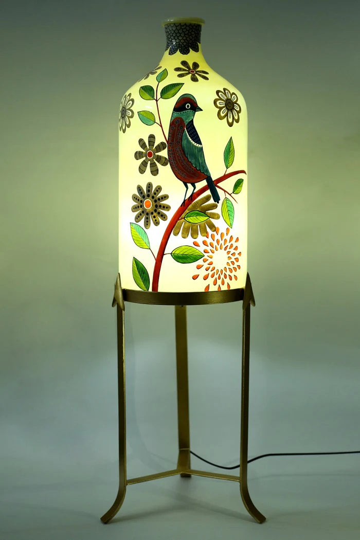 Feather Beauty Floor Lamp