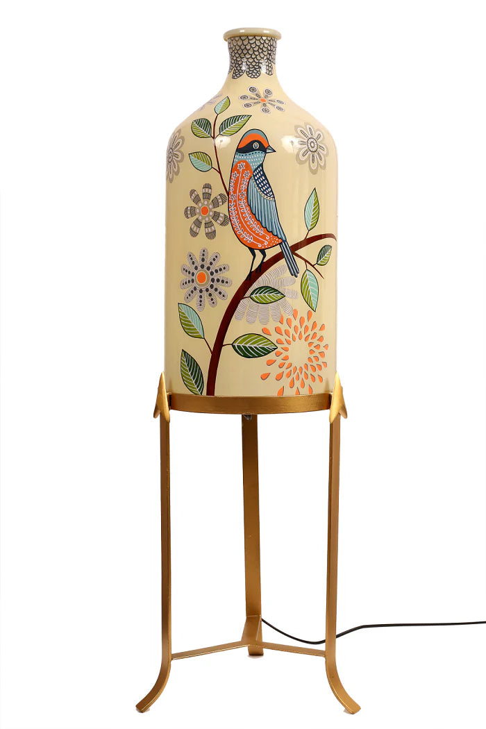 Feather Beauty Floor Lamp