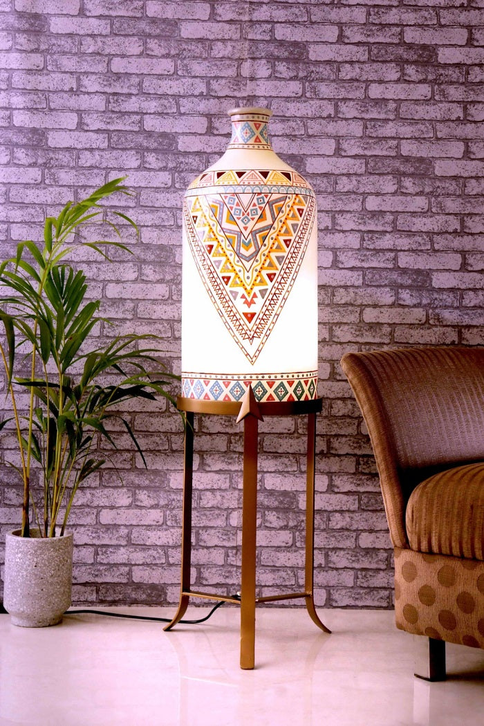 Finesse Glass Floor Lamp Shade