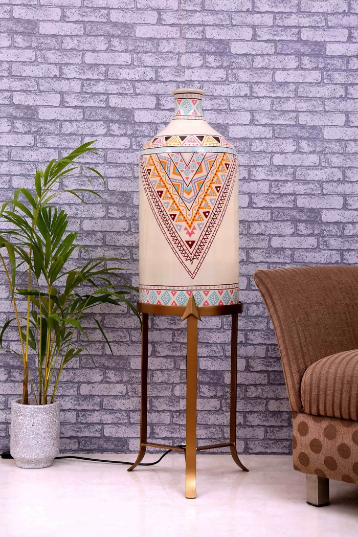 Finesse Glass Floor Lamp Shade