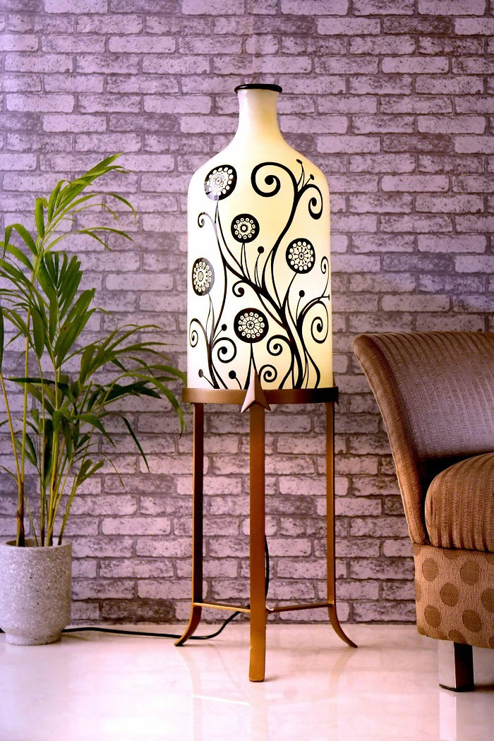 Contemporary Art Floor Lamp