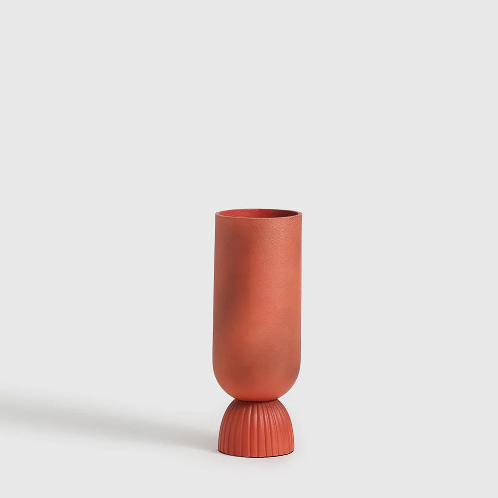 Asturias Aluminium Vase