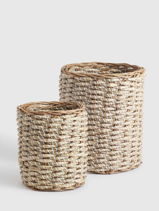 Austin Seagrass Basket set of 2