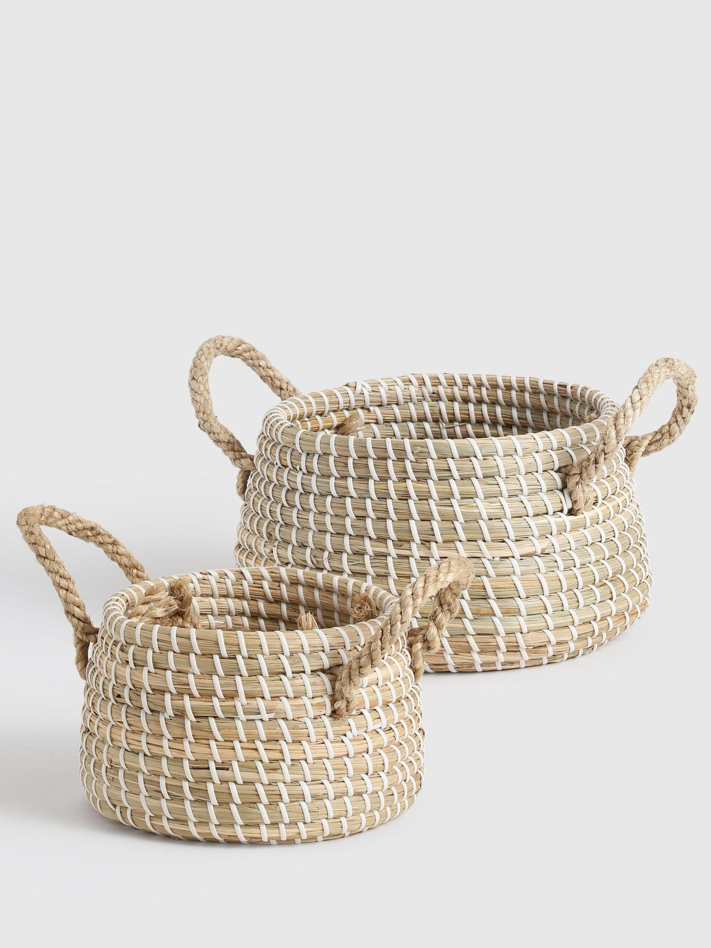 Devong Seagrass Basket set of 2