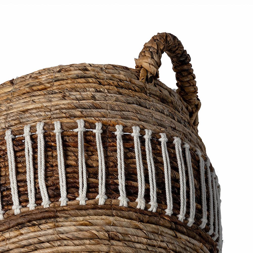 Pearl Perch Basket - Set of 2