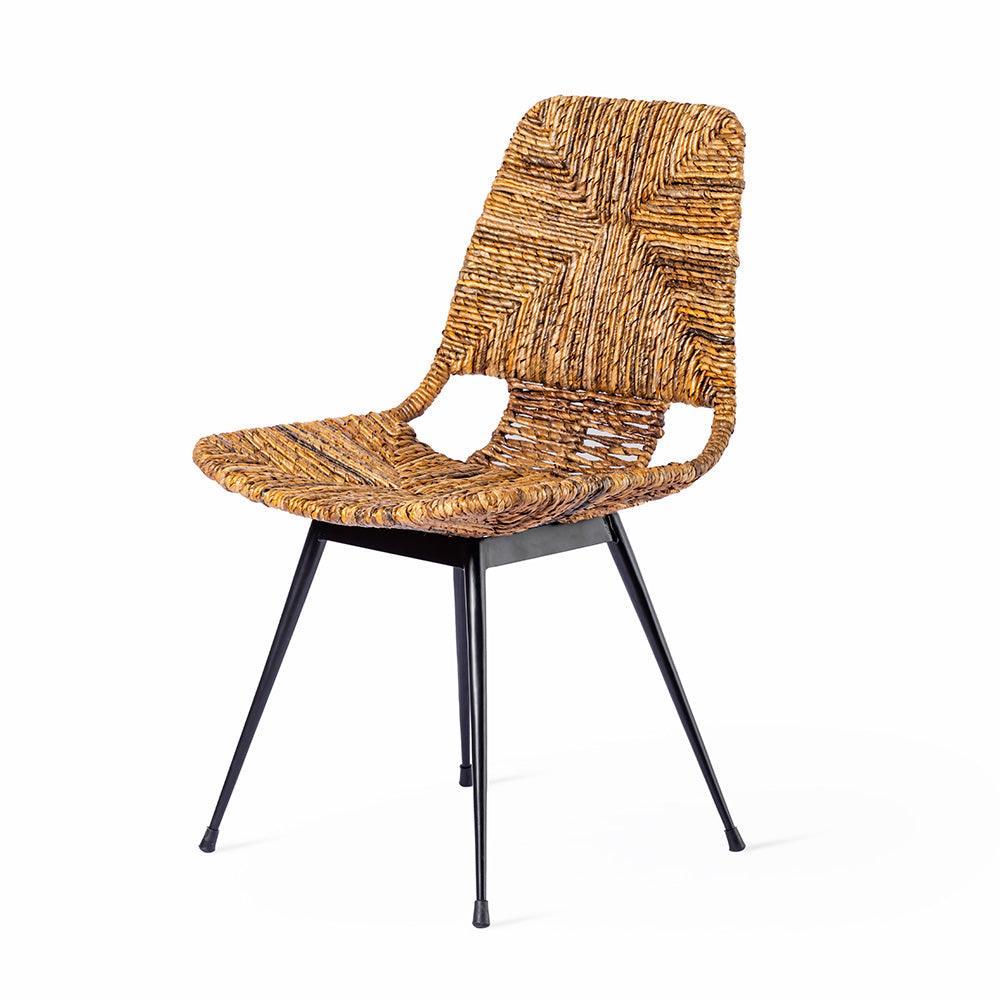 Abby Abaia Iron Chair