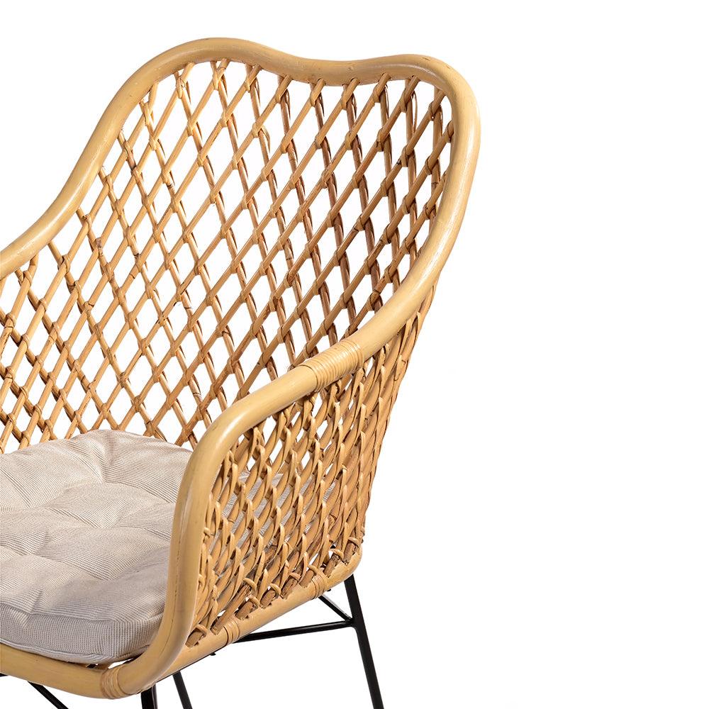 Justin Gel Outdoor Chair