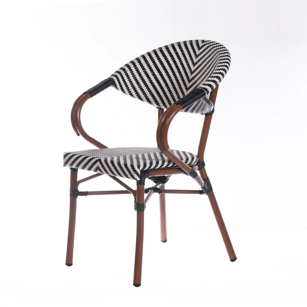 Thin Lizzy Aluminium Chair- Teslin