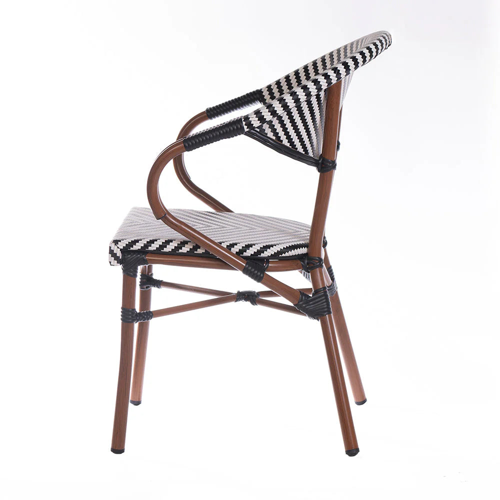 Thin Lizzy Aluminium Chair- Teslin