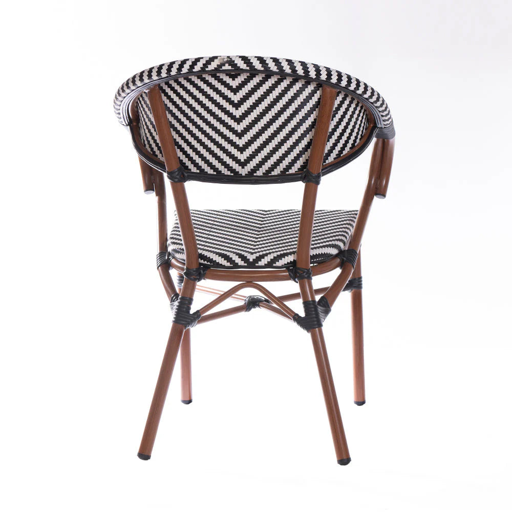 Thin Lizzy Aluminium Chair- Teslin