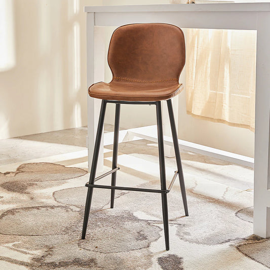 Lane Luxury Vegan Bar Stool