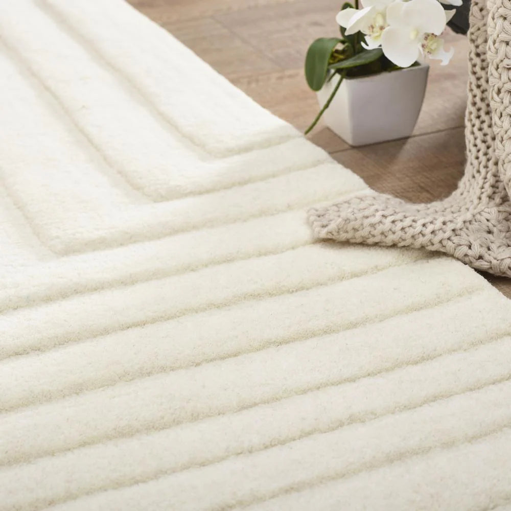 Liner Rug Cream White