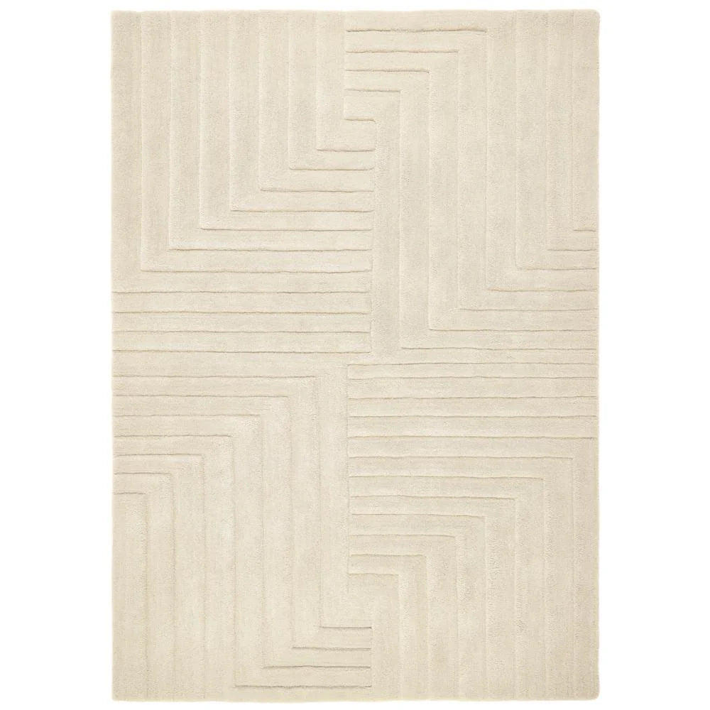 Liner Rug Cream White