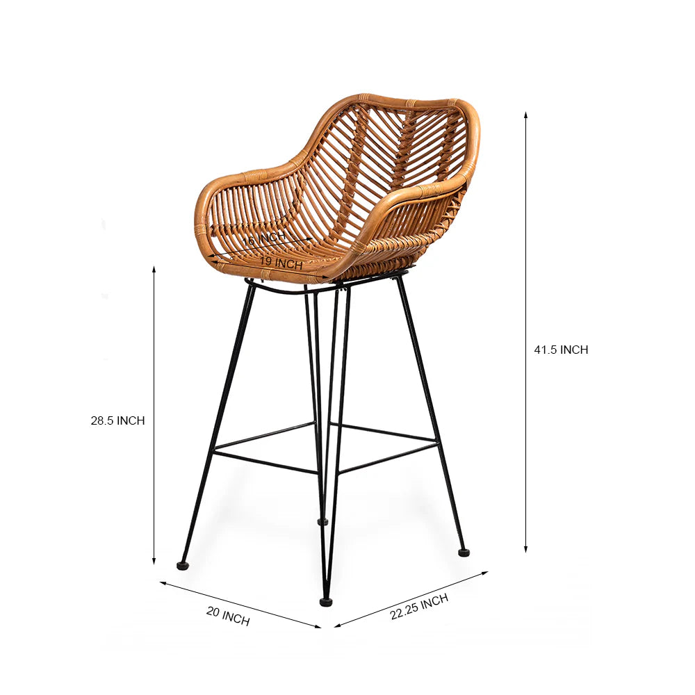 Tender Throne Bar Chair