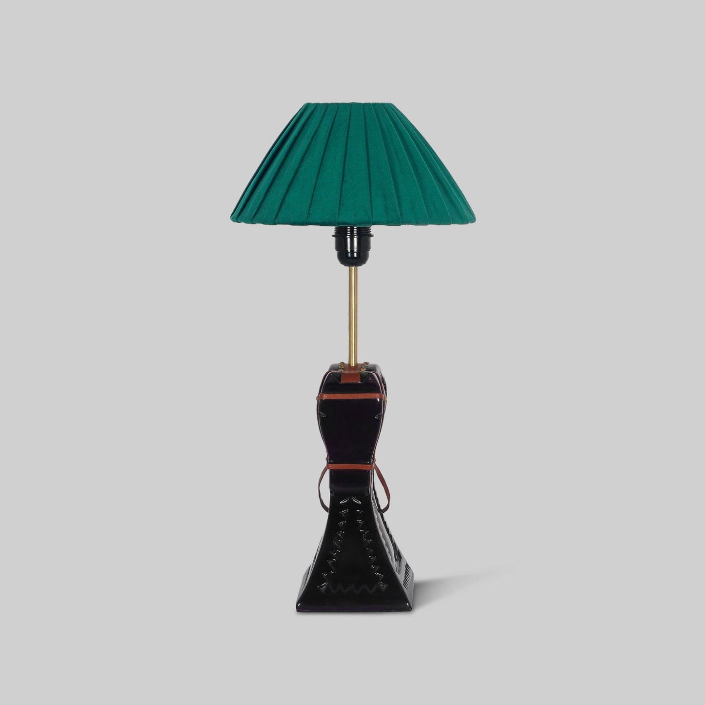 Modern Maharaja Horse Table Lamp