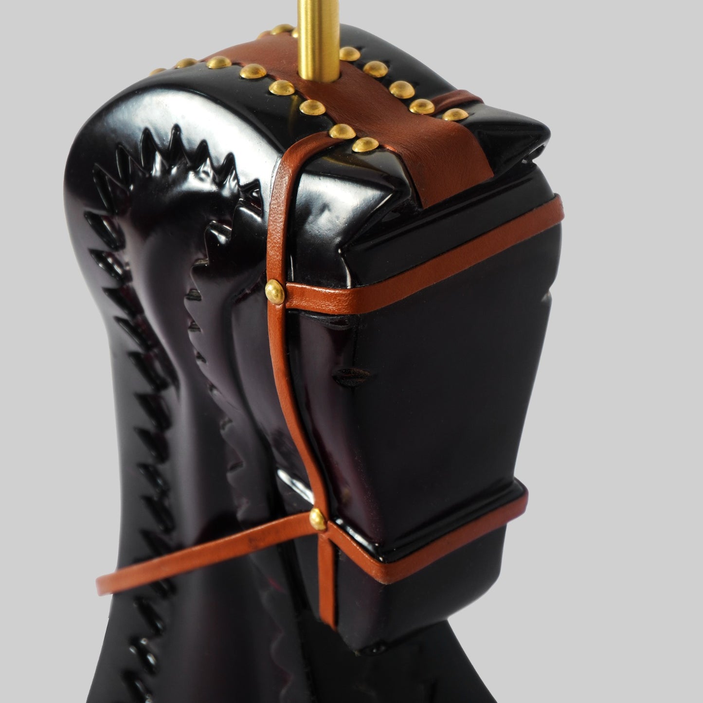 Modern Maharaja Horse Table Lamp