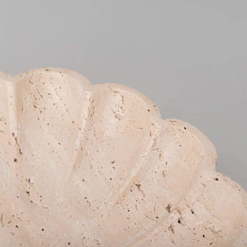 Travertine Marble Bowl