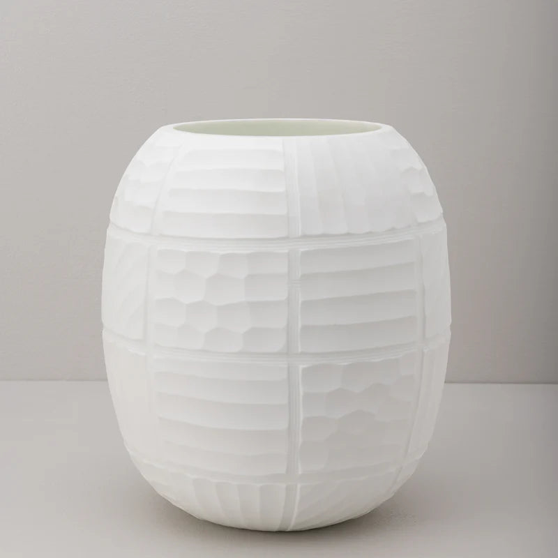 Luxury Glass Vase Coastal Charm Small