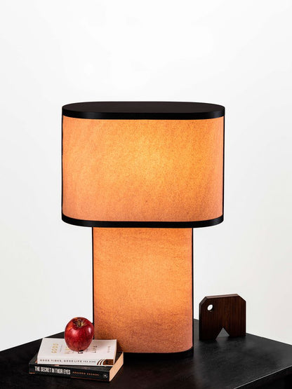 Niko Table Lamp - Red Sand Stone (Large)