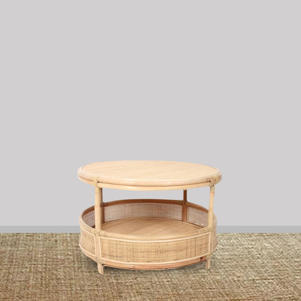 Oceanic Rattan Coffee Table