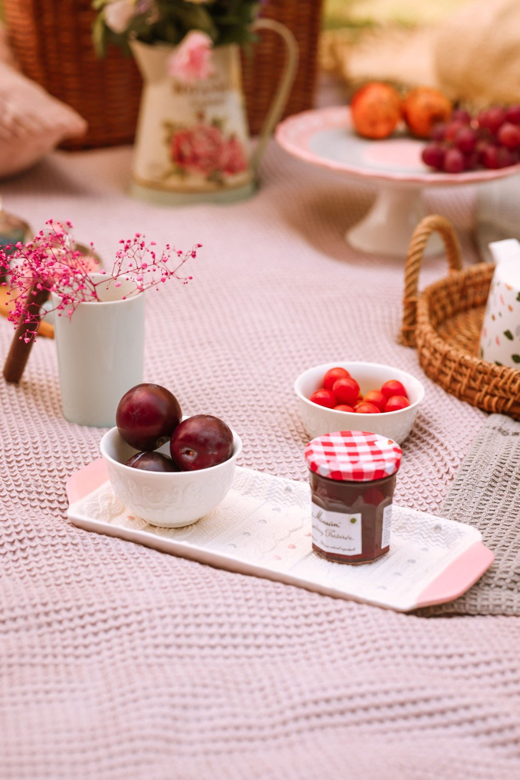 Knit Serving Tray