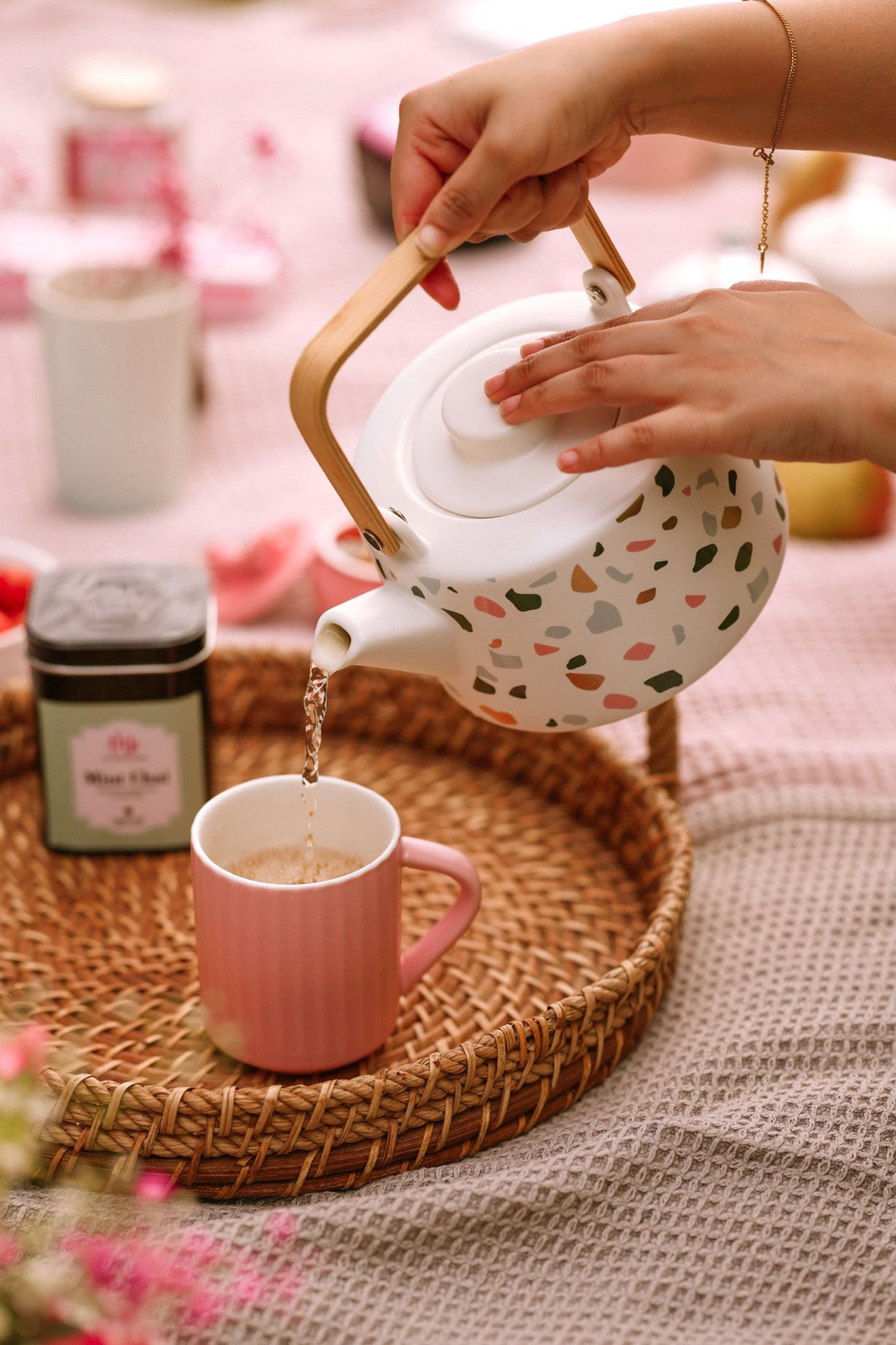 Terrazzo Kettle