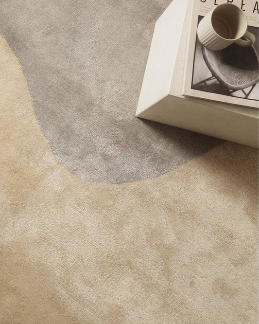 Nasai Rug Pale Grey