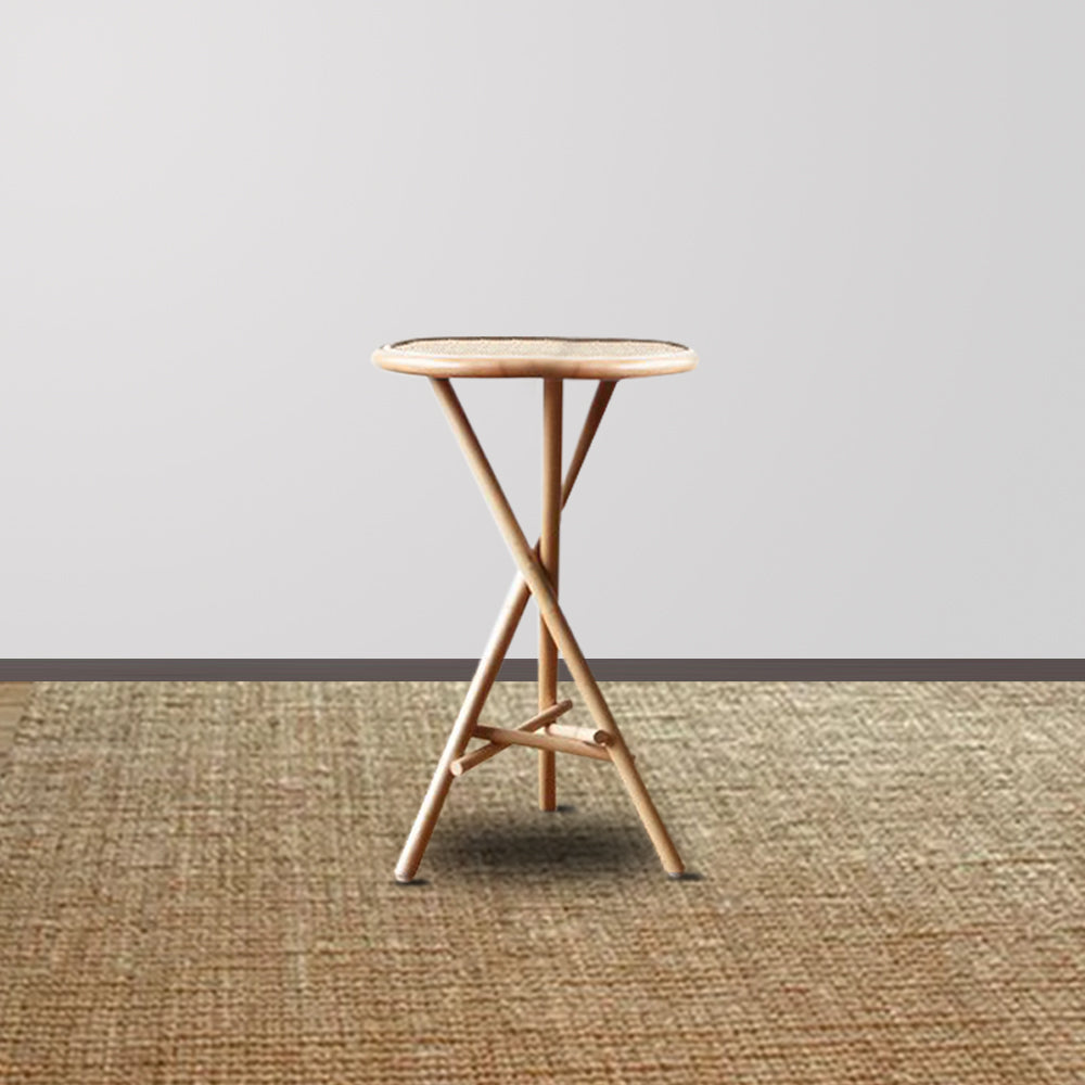 Retreat Rattan Side Table - Natural