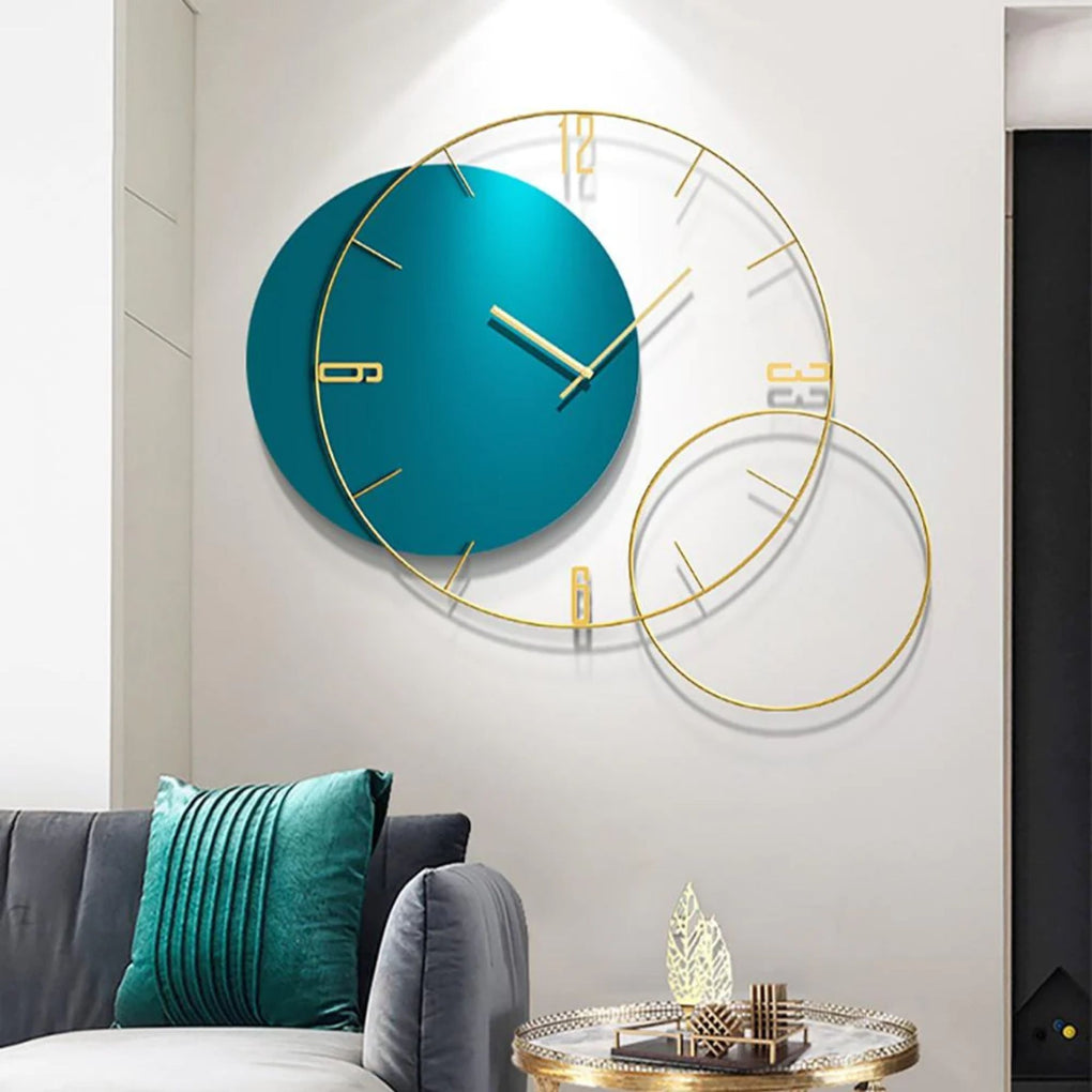 Aqua Wall Clock