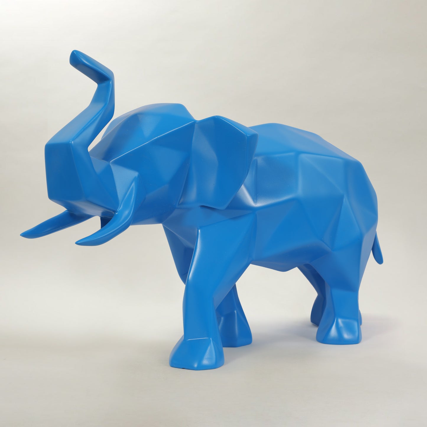 Exquisite Elephant - Blue & Pink