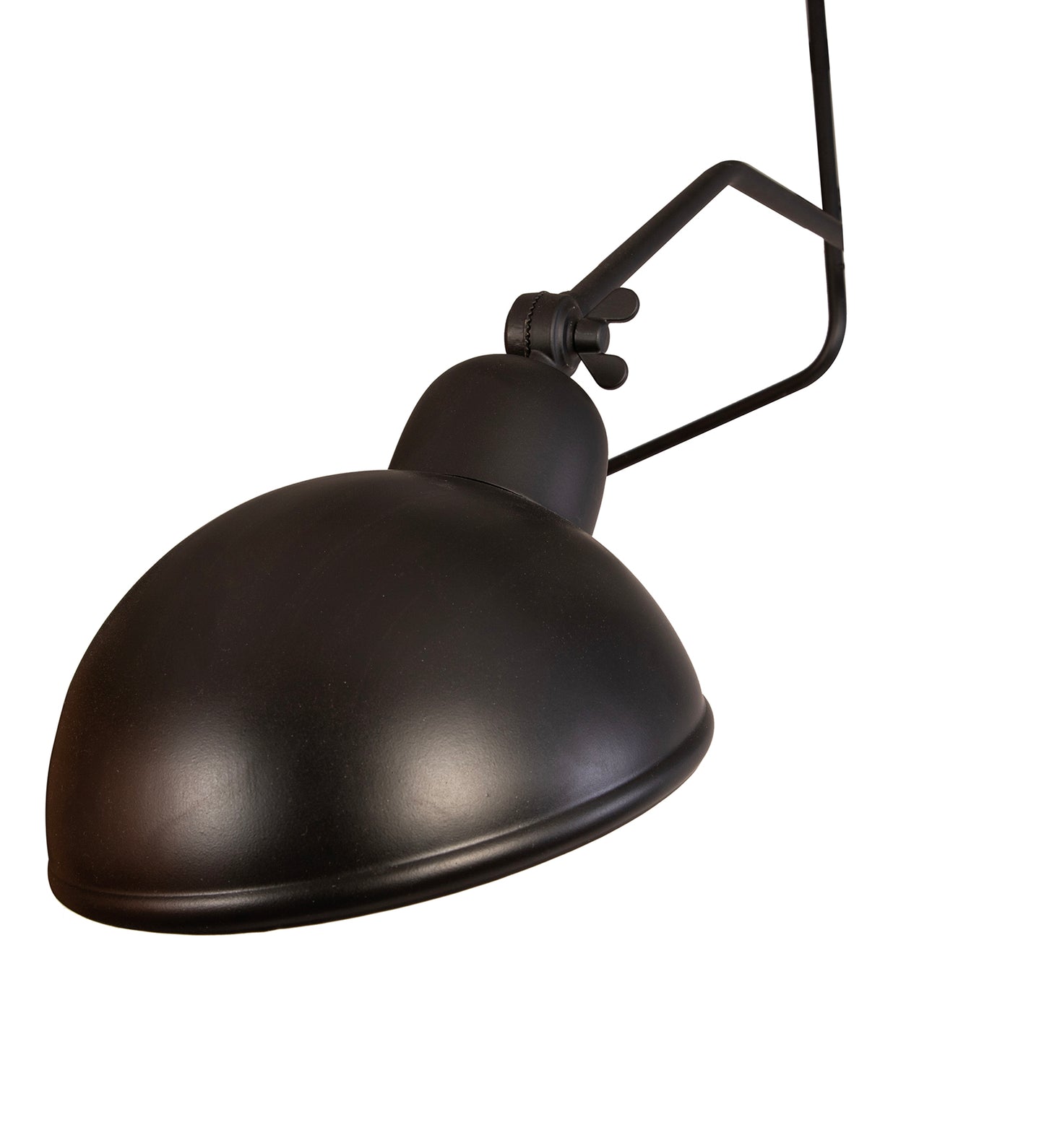 Rotating Arm Chandelier