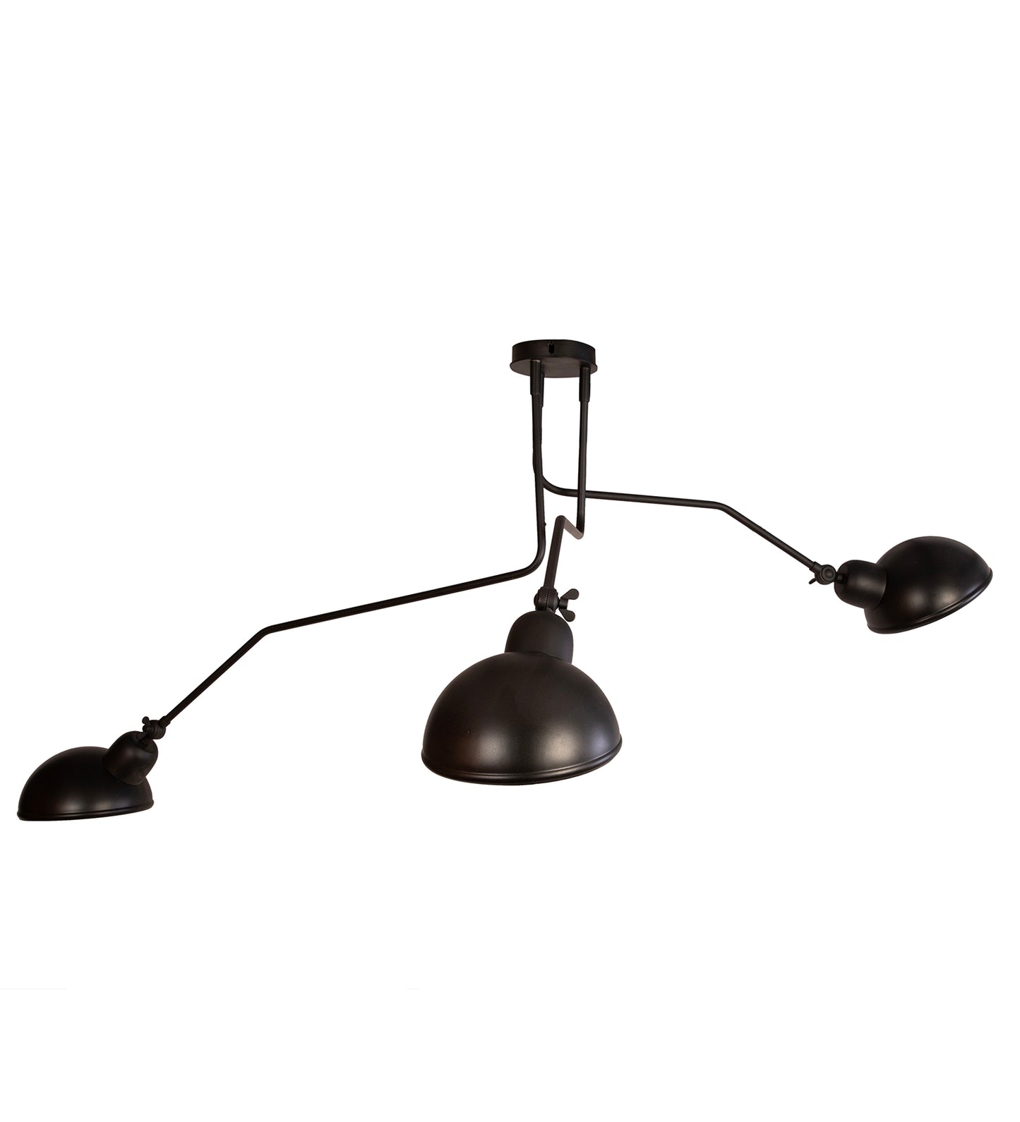 Rotating Arm Chandelier