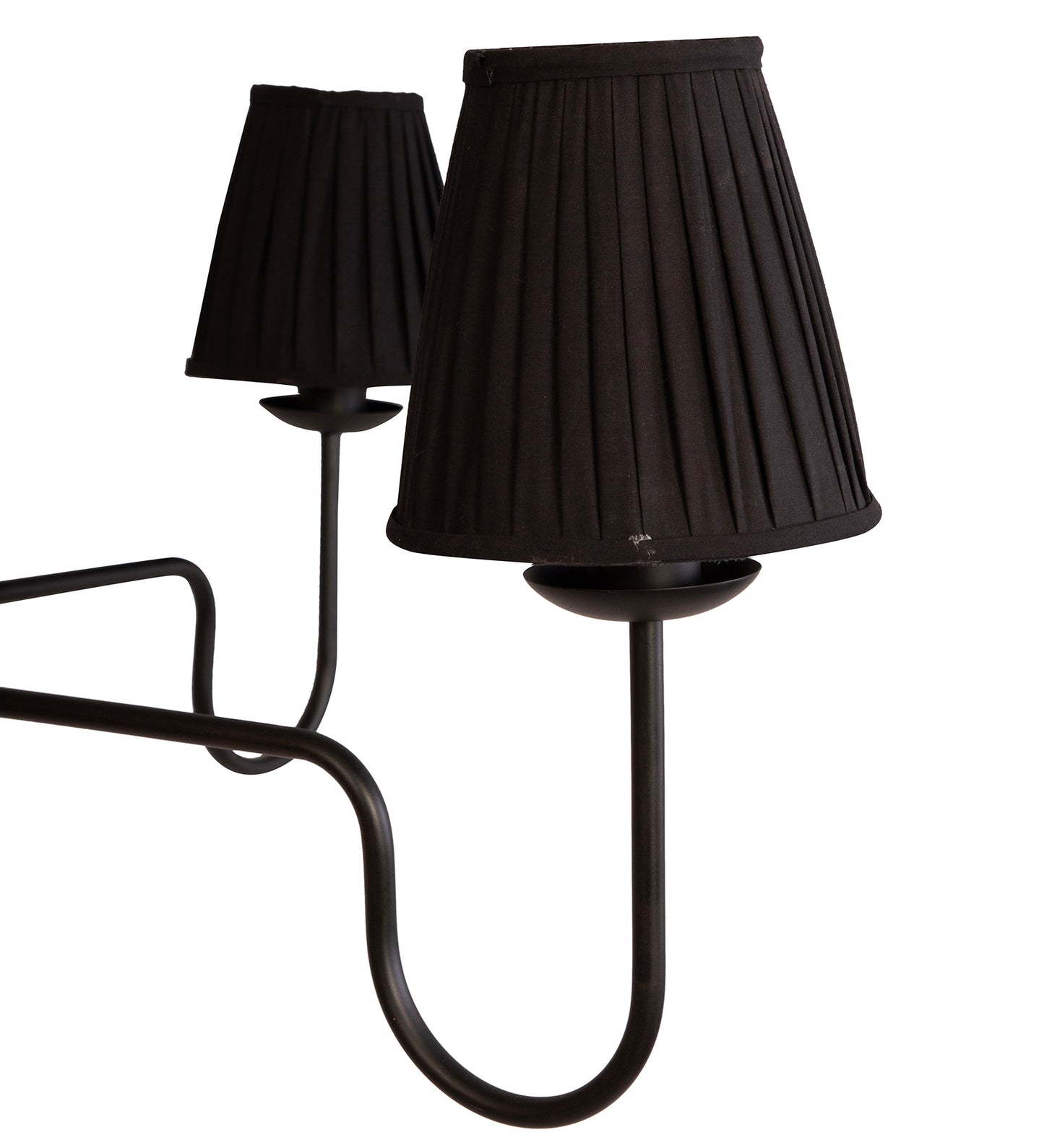 Lombard Black Chandelier