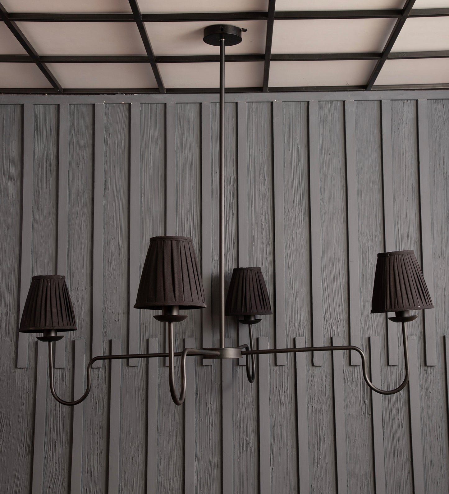 Lombard Black Chandelier