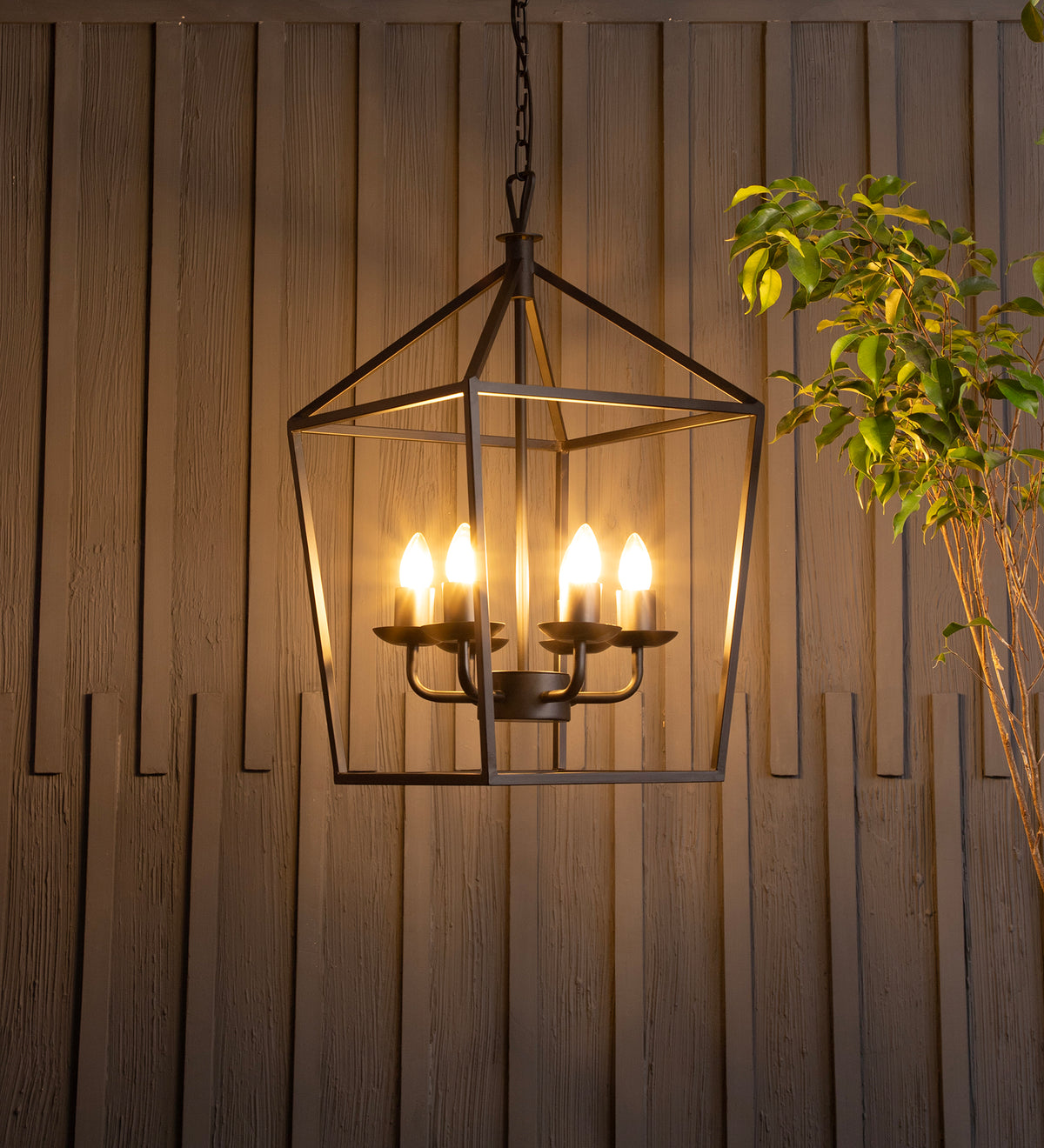 Velsa 6Lt Chandelier