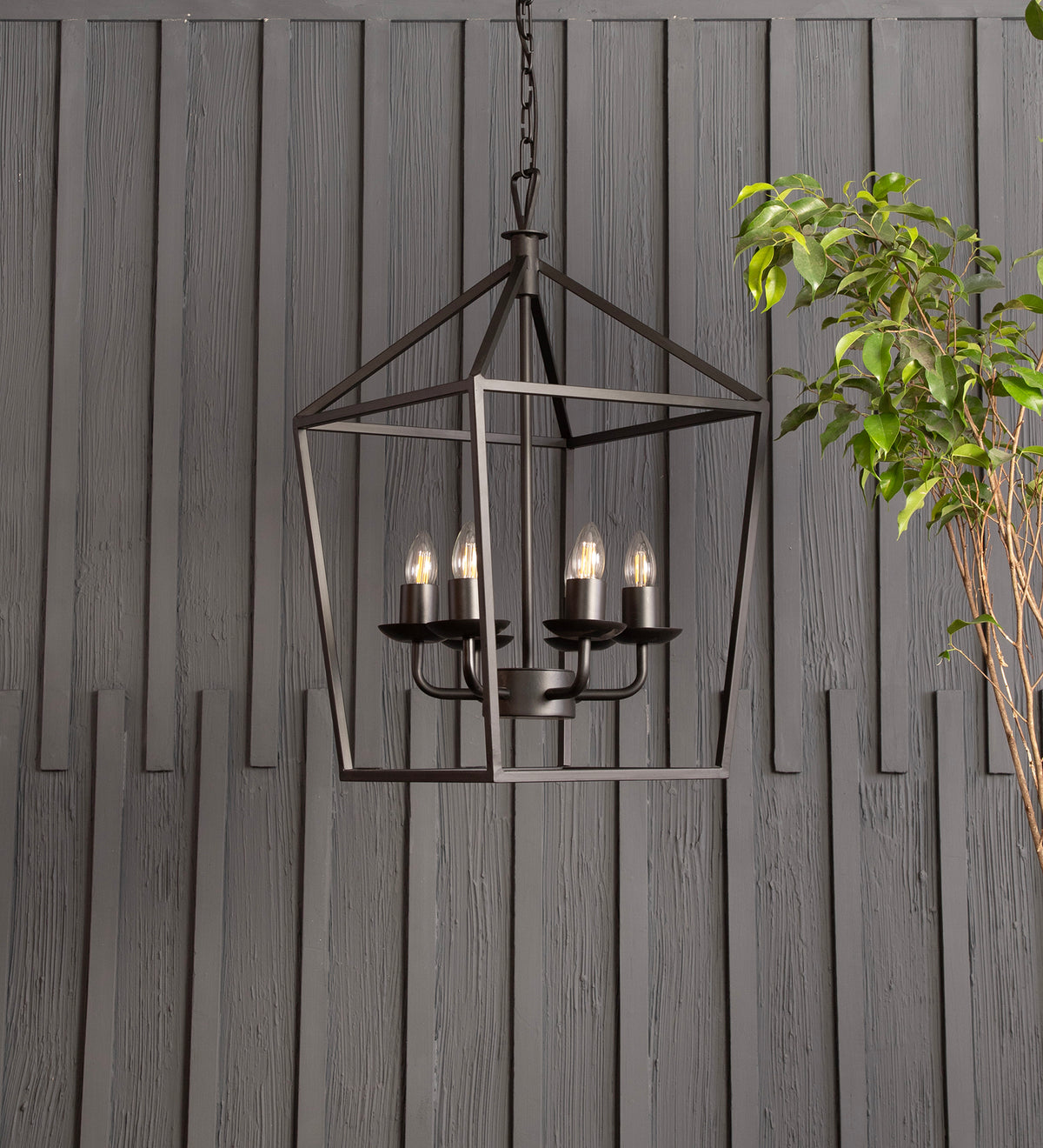 Velsa 6Lt Chandelier