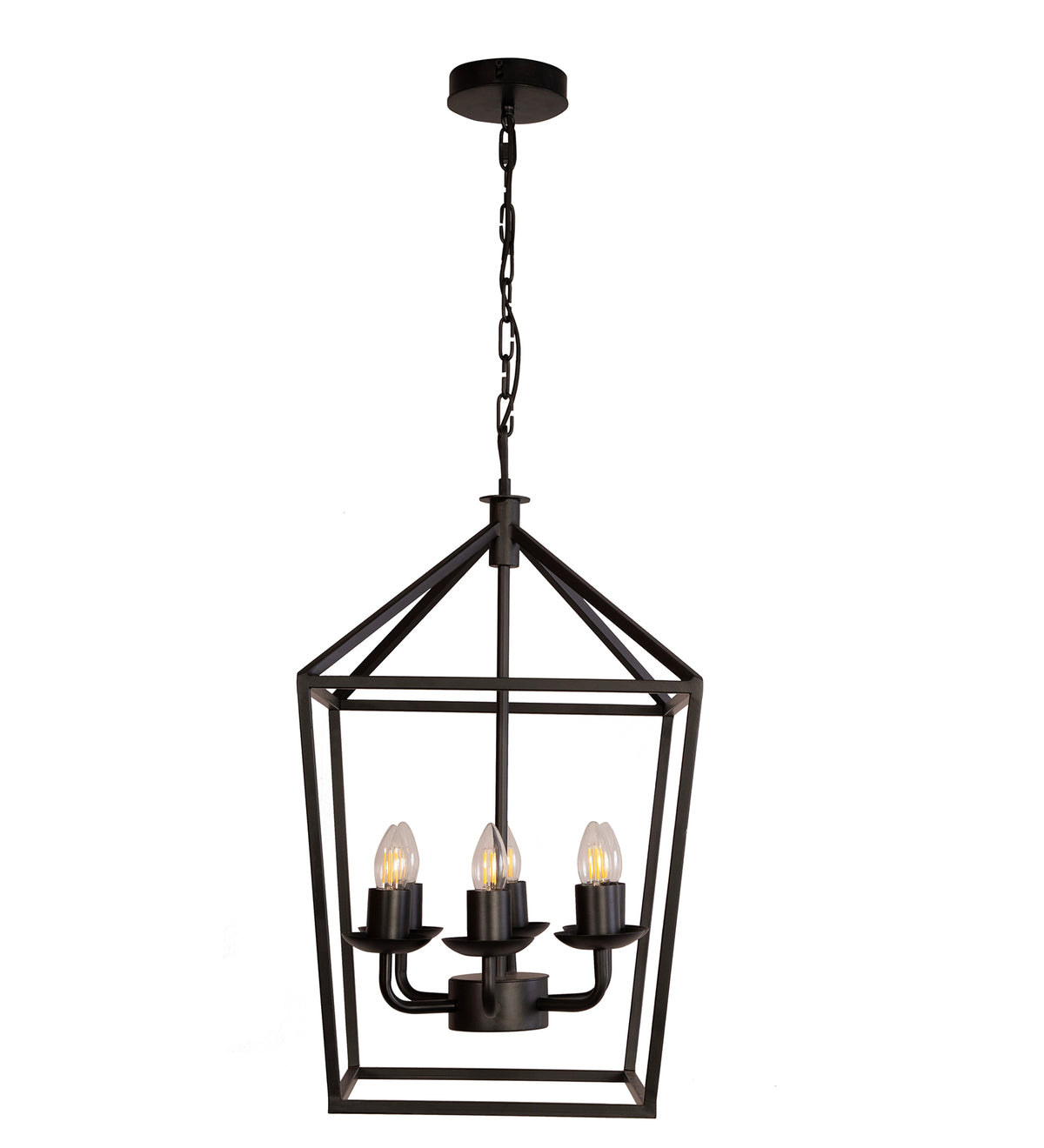 Velsa 6Lt Chandelier