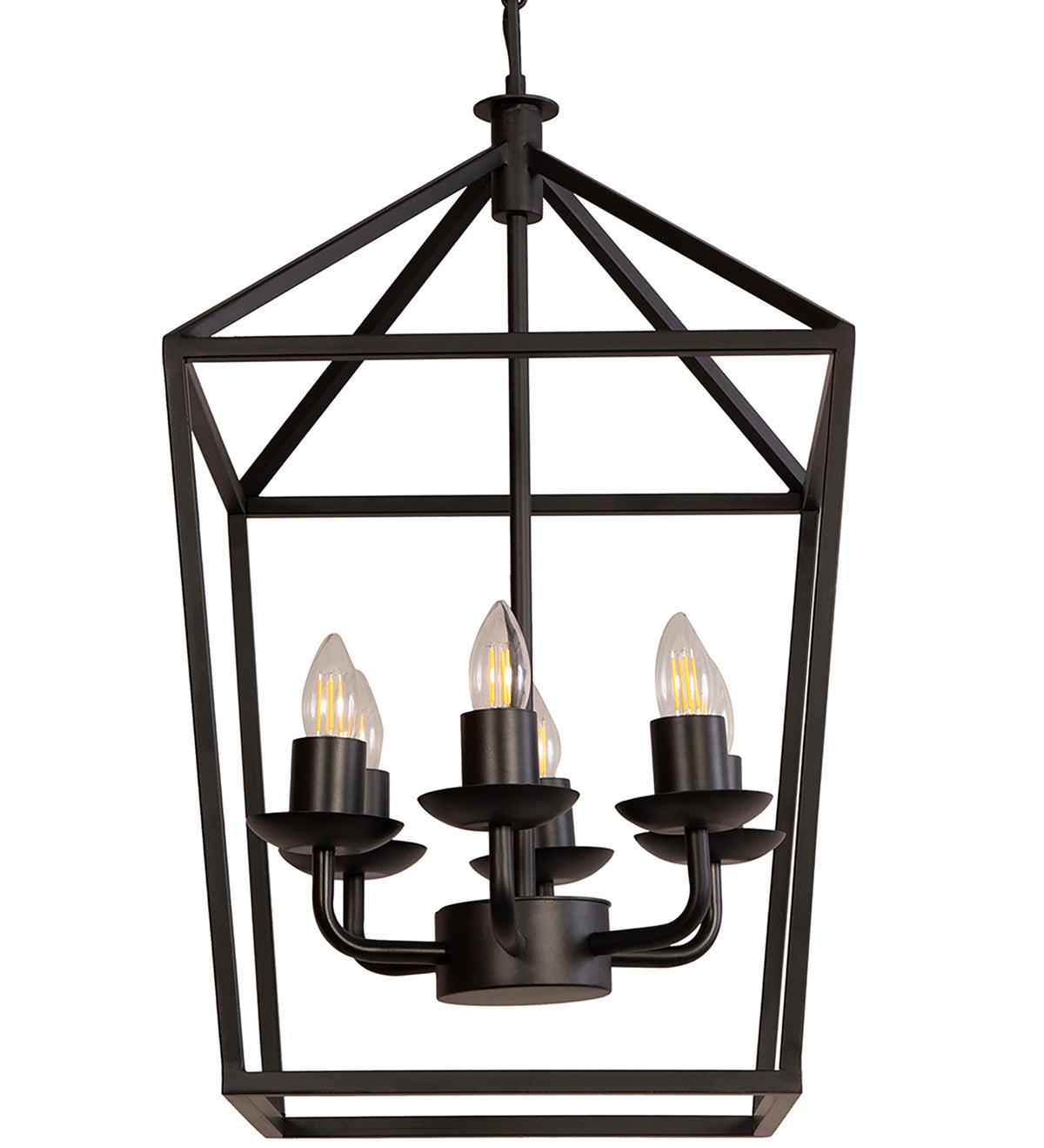 Velsa 6Lt Chandelier
