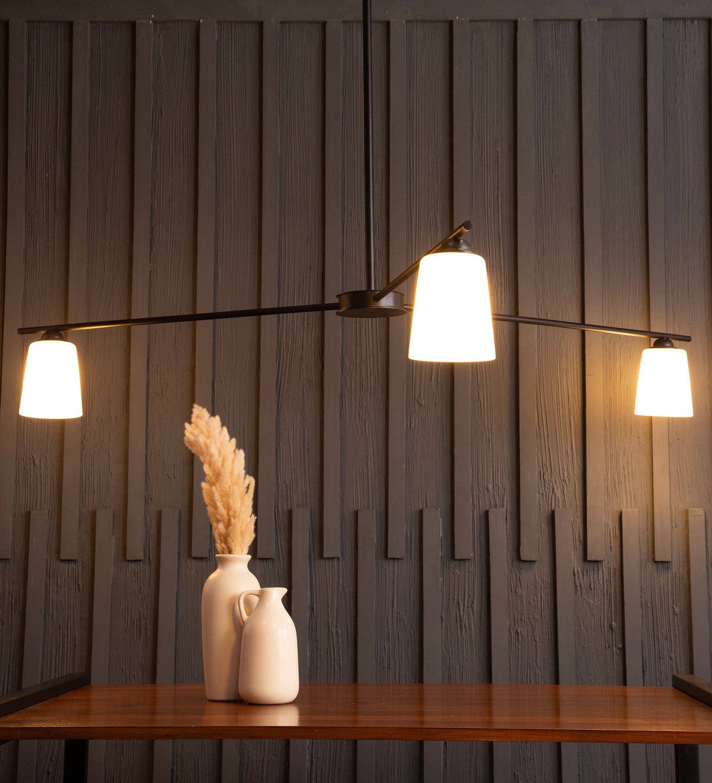 Afralia 3 Arm Chandelier