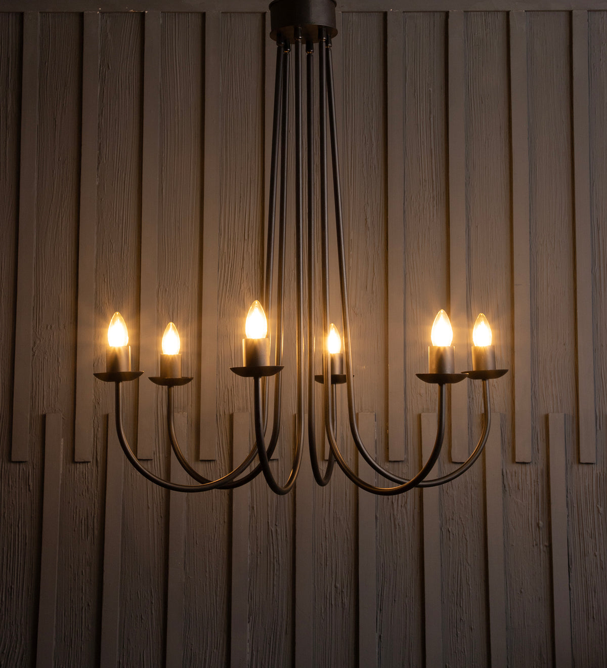 Volfin 6 Lt Chandelier