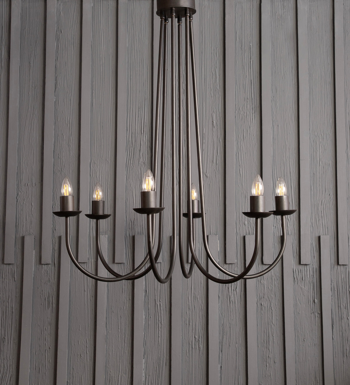 Volfin 6 Lt Chandelier