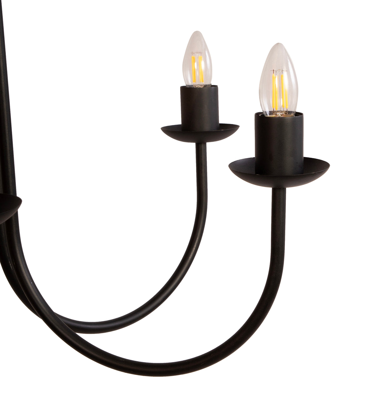 Volfin 6 Lt Chandelier